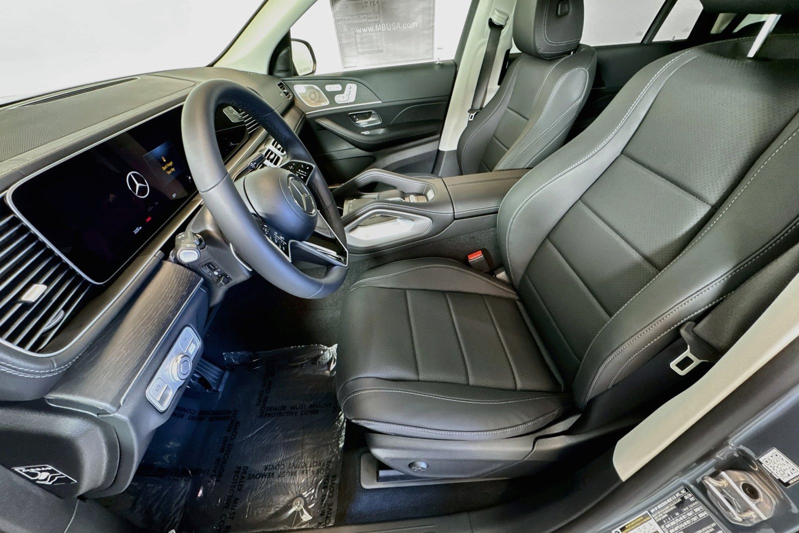 New 2026 Selenite Grey Metallic Mercedes-Benz GLS 450 image 18