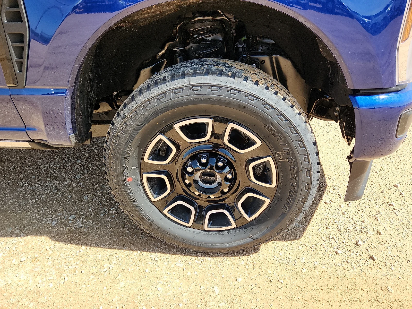 New 2026 Argon Blue Metallic Ford F-250® Platinum® image 9