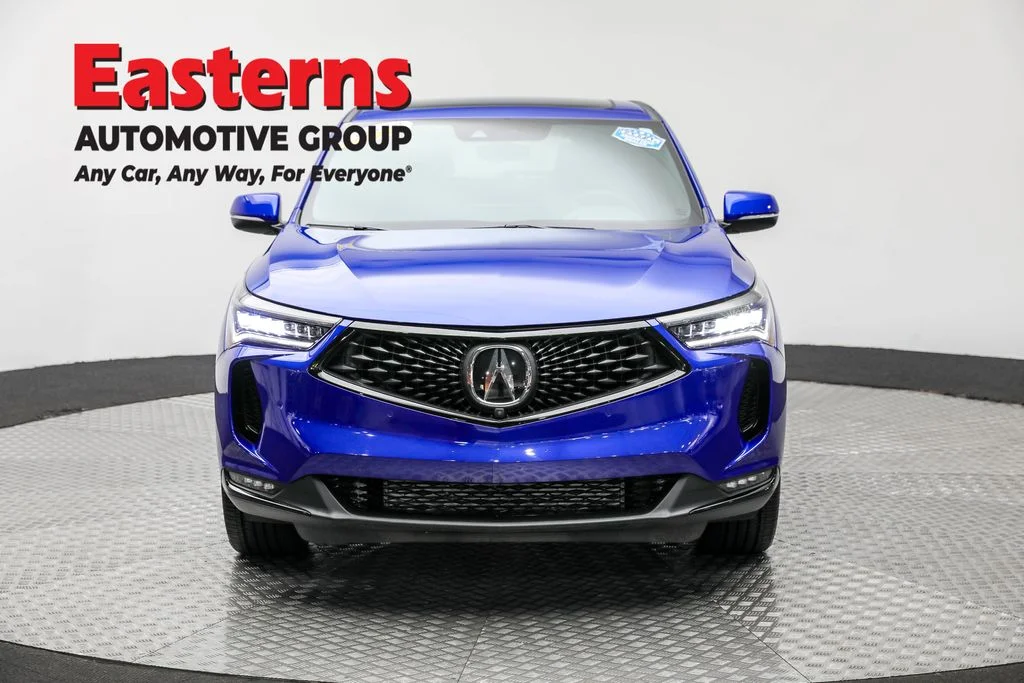 Used 2024 Blue Acura A-Spec Advance Package image 2