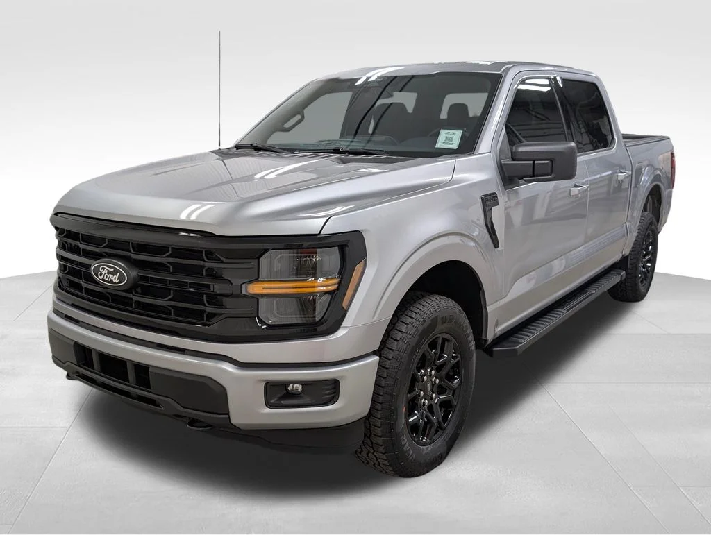 New 2026 Iconic Silver Metallic Ford XLT image 20
