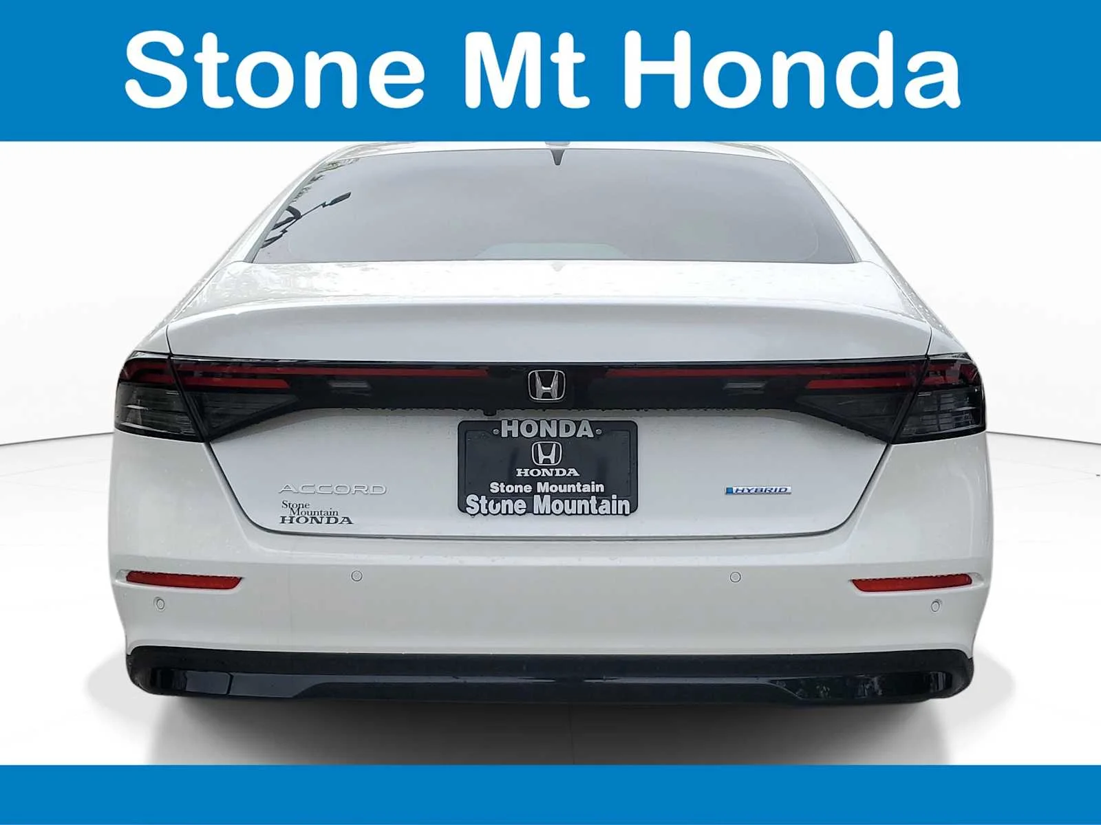 New 2026 Platinum White Pearl Honda EX-L image 5