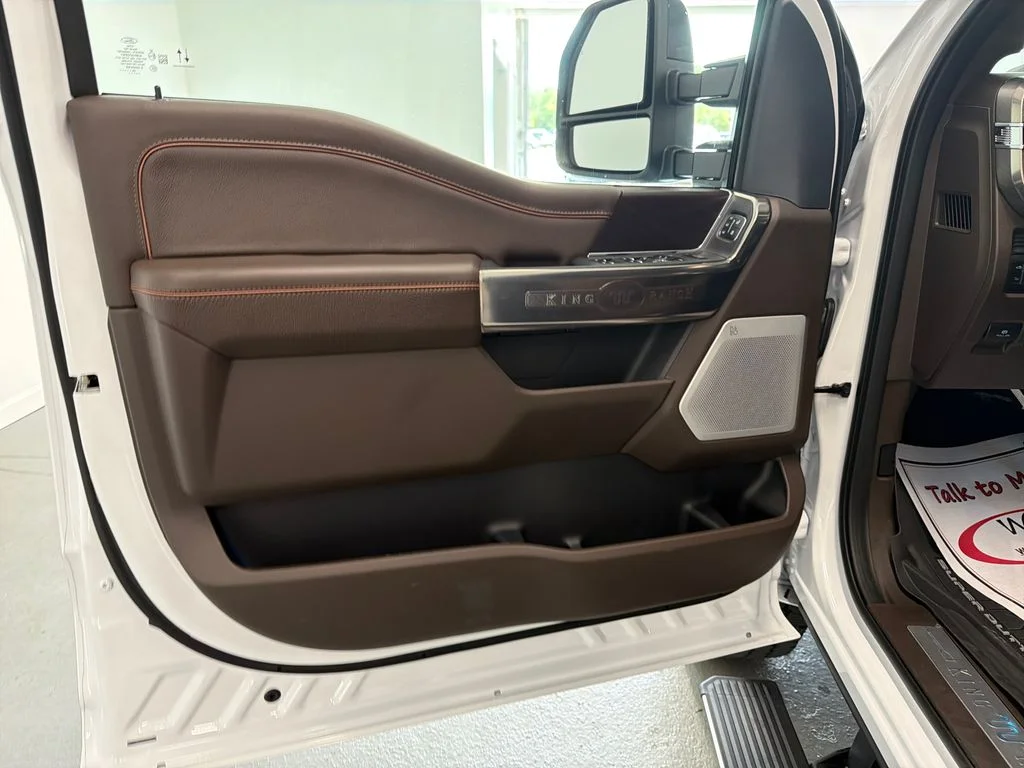 New 2026 White Ford King Ranch image 14