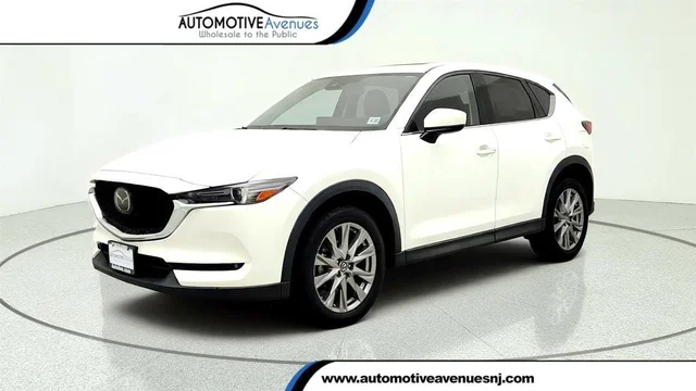 2021 Mazda CX-5 Grand Touring AWD w/ Ventilated Seats & Heated Steering Wheel