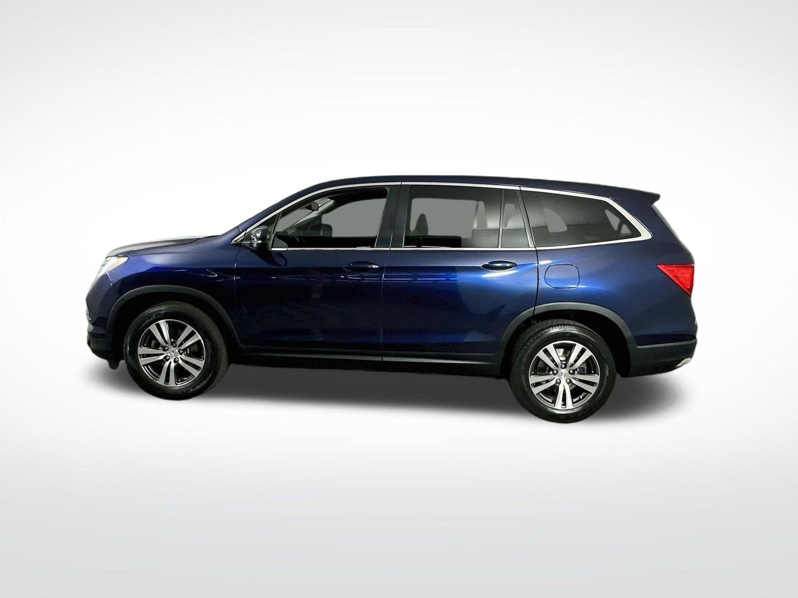 Used 2016 Blue Honda EX-L image 4