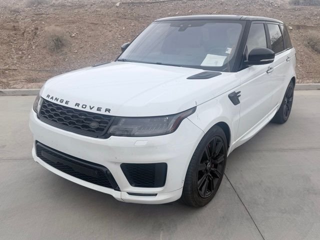 2020 Land Rover Range Rover Sport HST