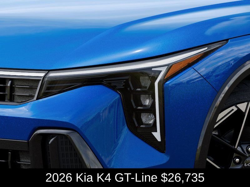 New 2026 Wave Blue Kia GT-Line image 10