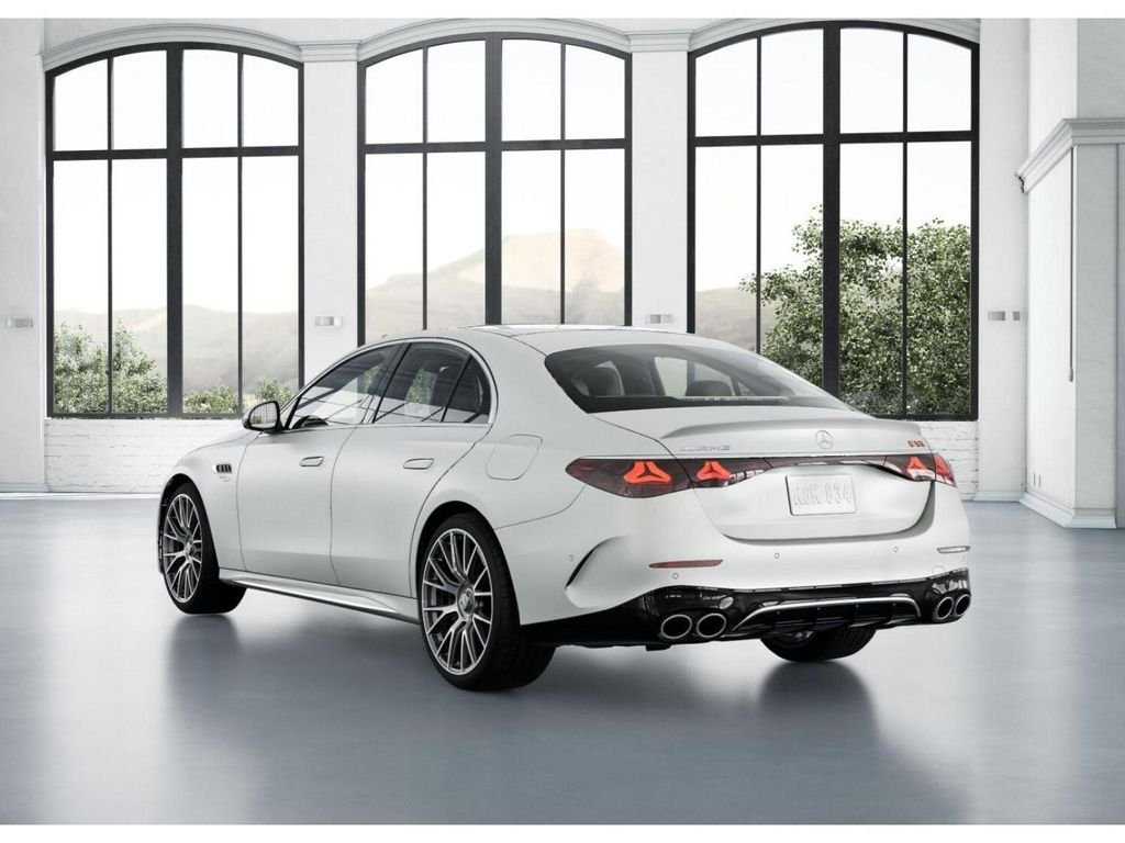 New 2027 MANUFAKTUR Moonlight White Magno Mercedes-Benz AMG® E 53 E 4MATIC+ Sedan image 28