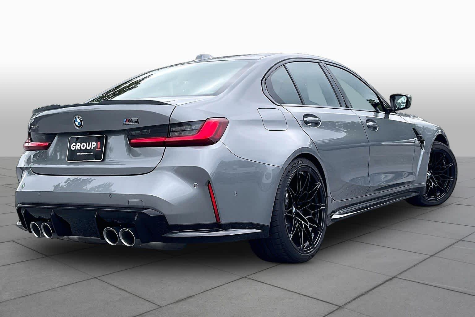 Used 2025 Skyscraper Gray Metallic BMW Competition xDrive image 12