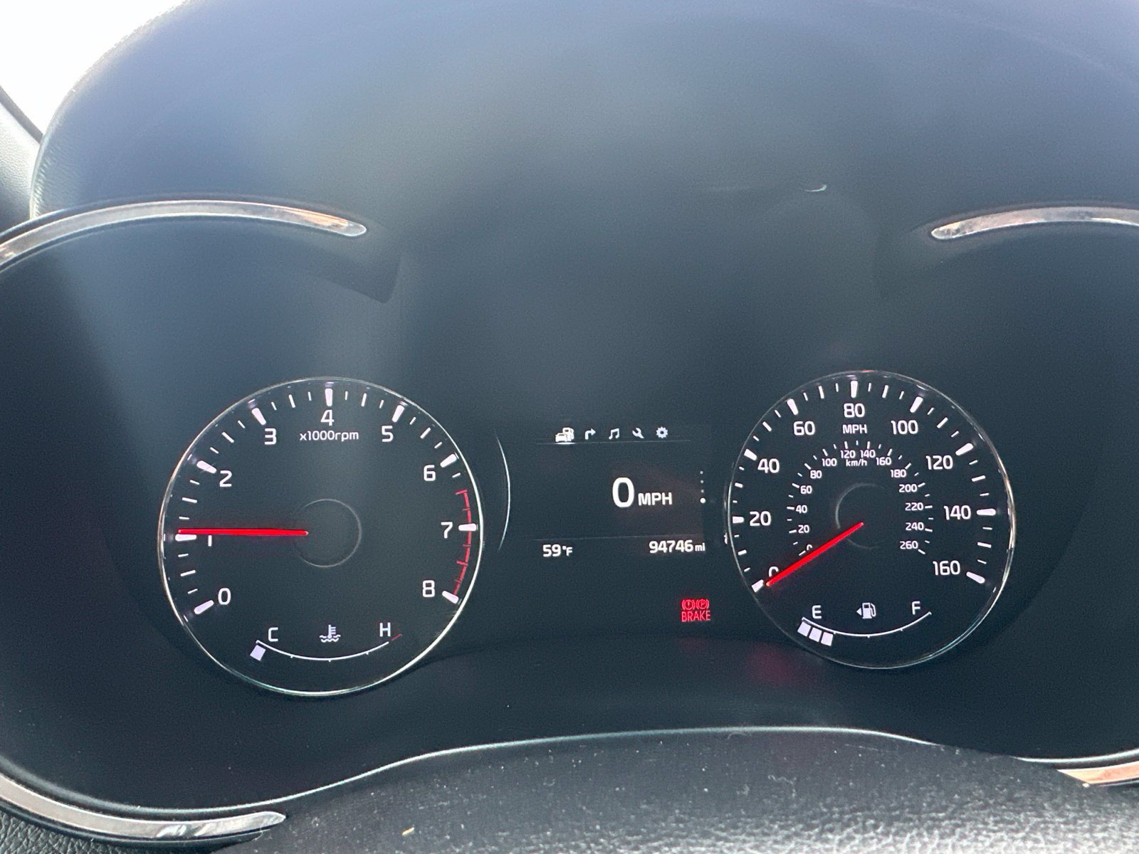 Used 2017 Red Kia SX image 6