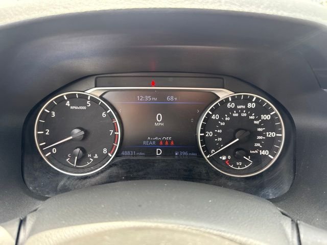 Used 2025 Black Nissan 2.5 SV image 11