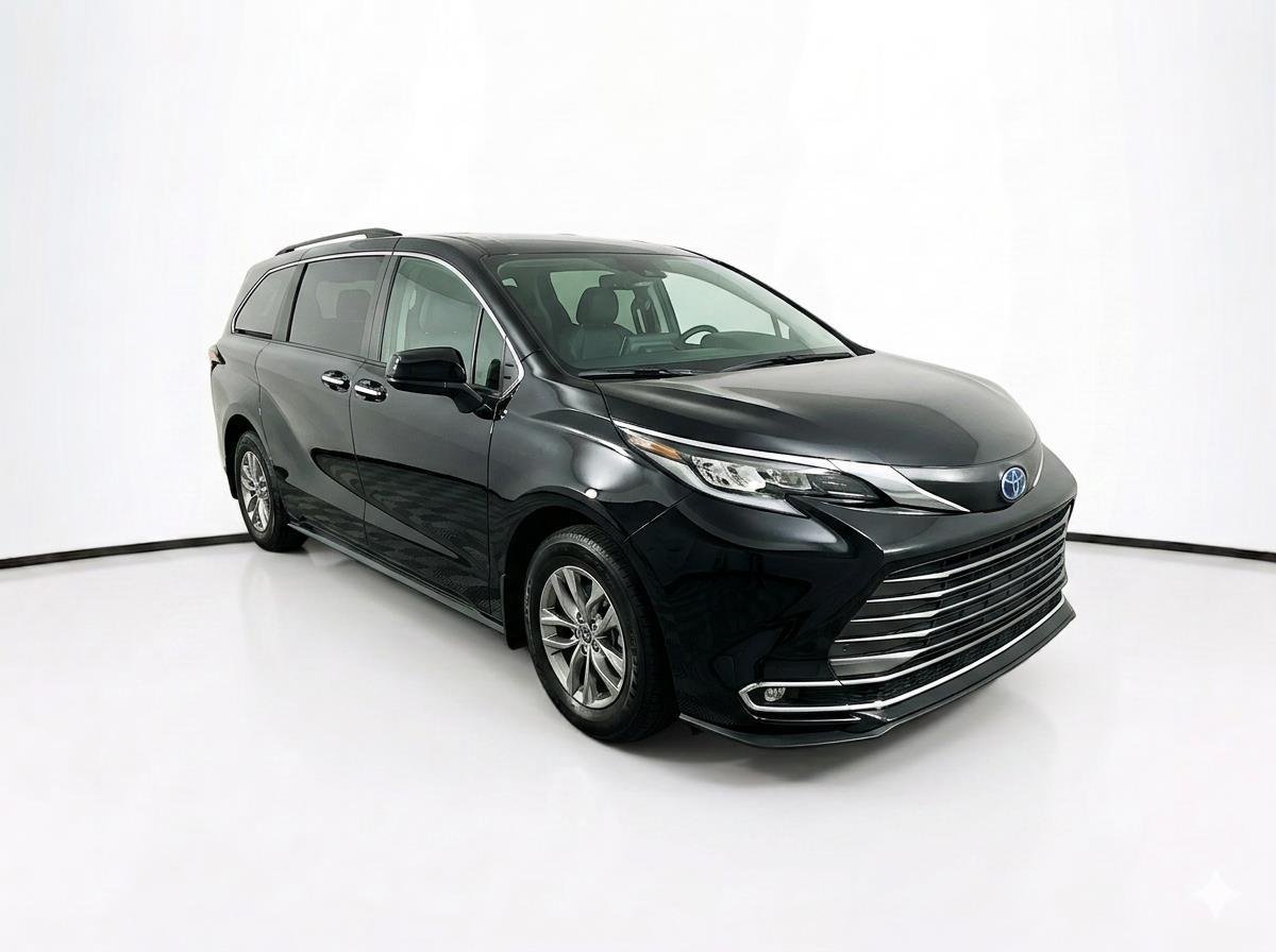 Used 2024 Midnight Black Metallic Toyota XLE image 4