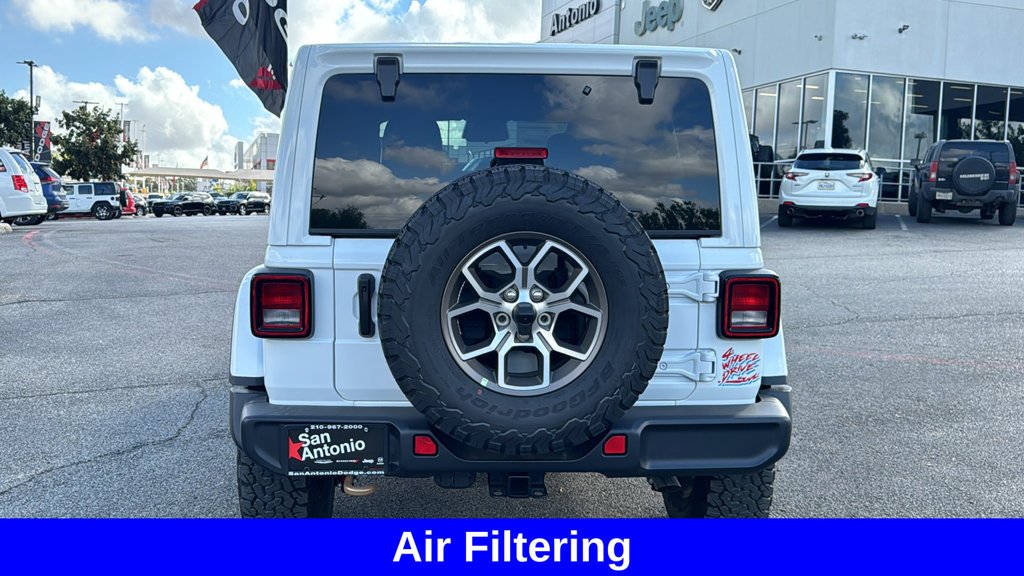 New 2027 Bright White Clearcoat Jeep Sport image 6