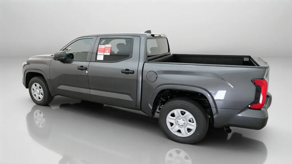 New 2026 Magnetic Gray Metallic Toyota SR image 16