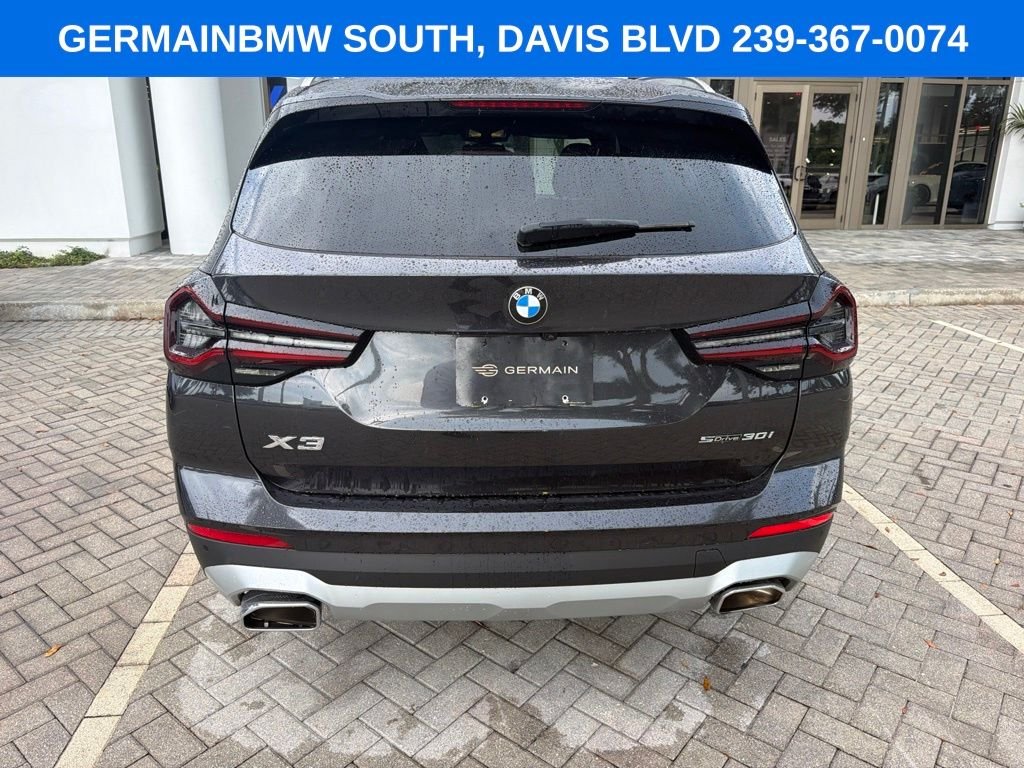 Certified Used 2023 Dark Graphite BMW sDrive30i image 15