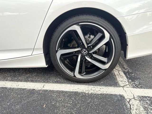 Used 2022 White Honda Sport image 11