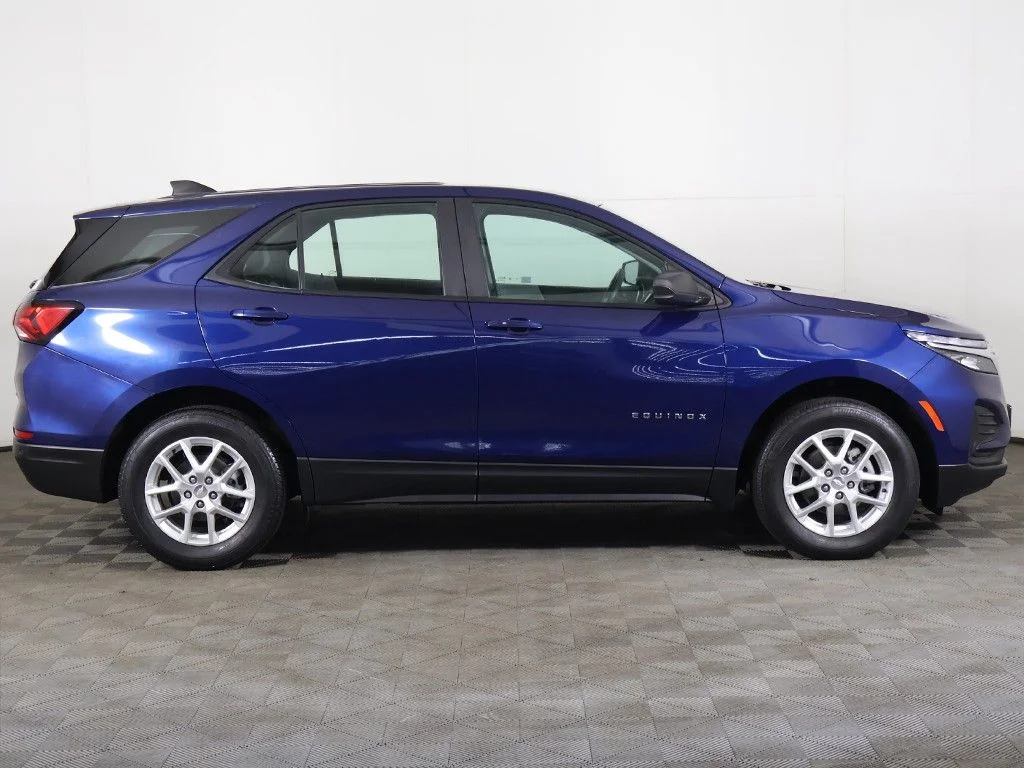Used 2023 Blue Chevrolet LS image 17