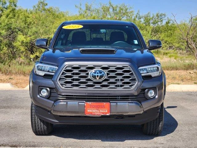 Used 2023 Magnetic Gray M Toyota TRD Sport V6 4x2 Double Cab 5 ft. box 127.4 in. WB image 2