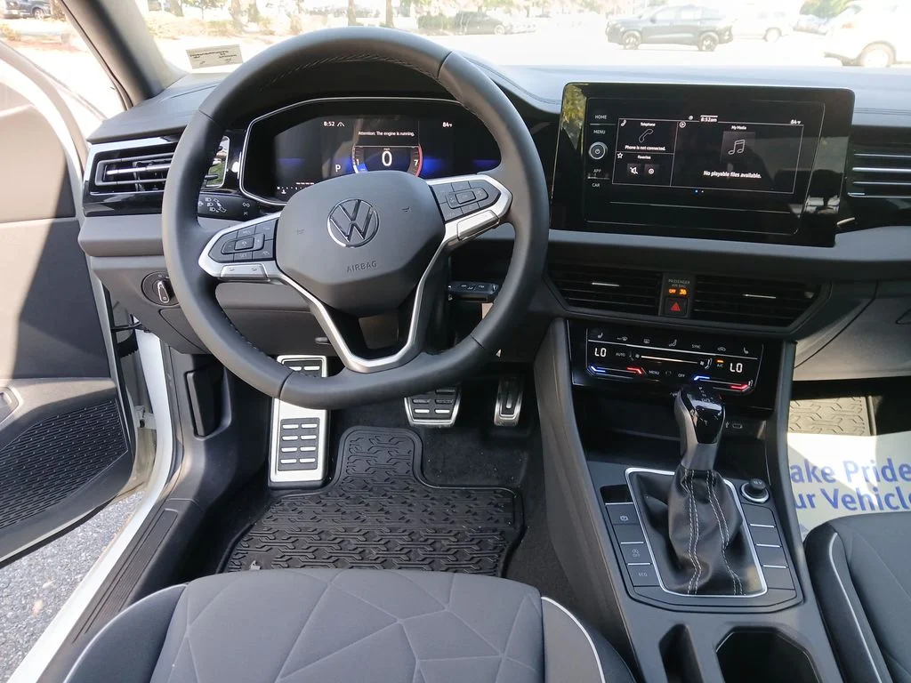 New 2026 White Volkswagen 1.5T Sport image 13