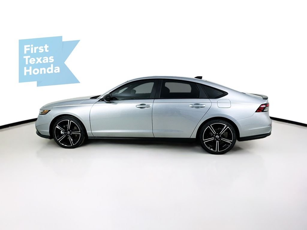 New 2026 Solar Silver Metallic Honda Sport image 4