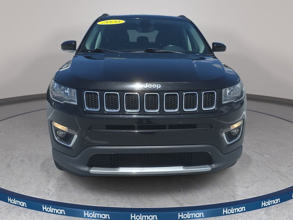 Used 2020 Black Jeep Limited image 4