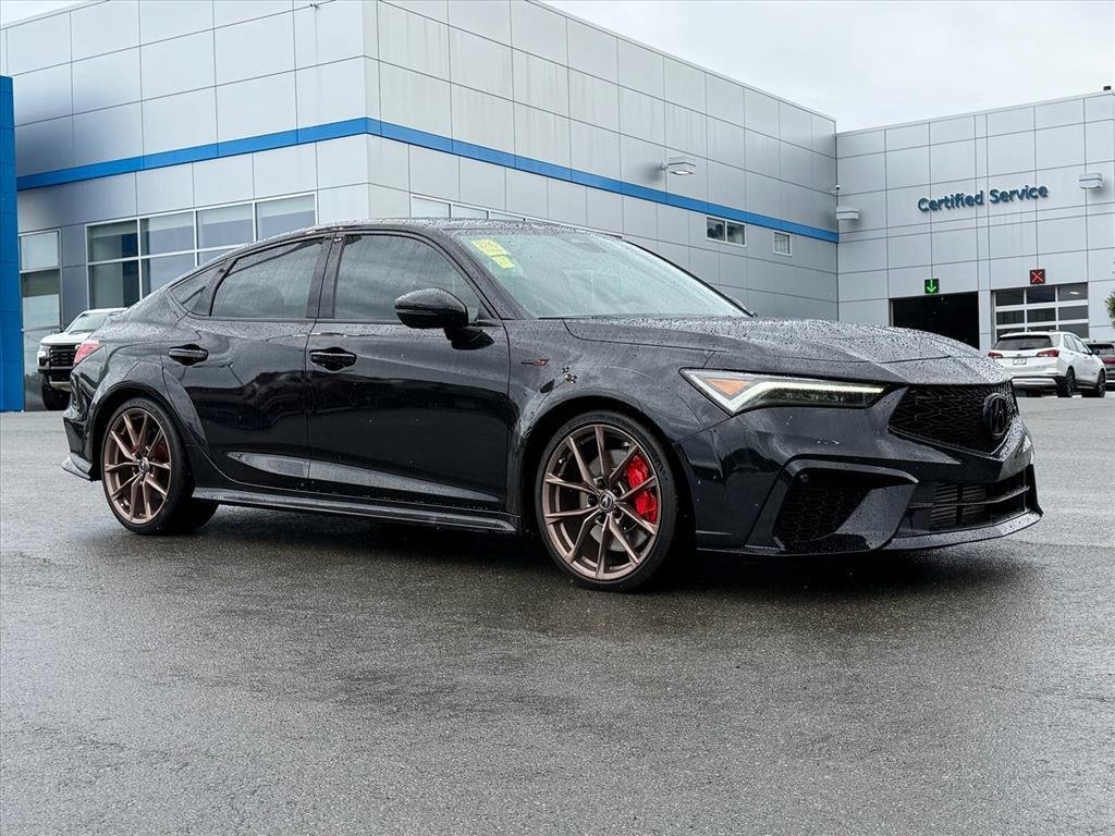 Used 2024 Majestic Black Pearl Acura Type S image 8