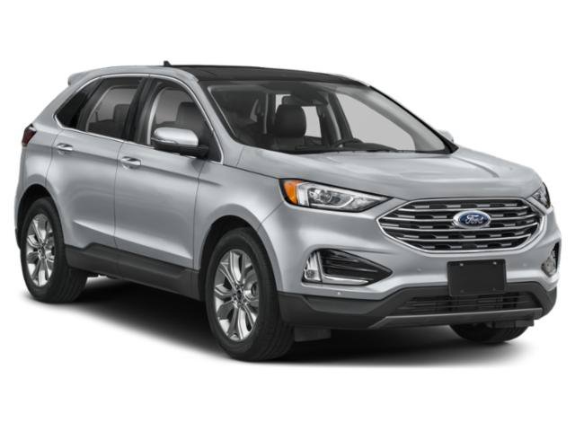 Used 2021 Rapid Red Metallic Tinted Clearcoat Ford Titanium image 9