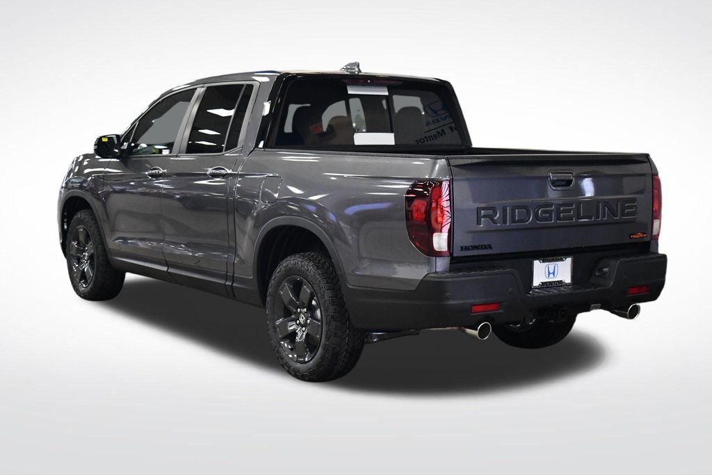 New 2026 Modern Steel Metallic Honda TrailSport image 5
