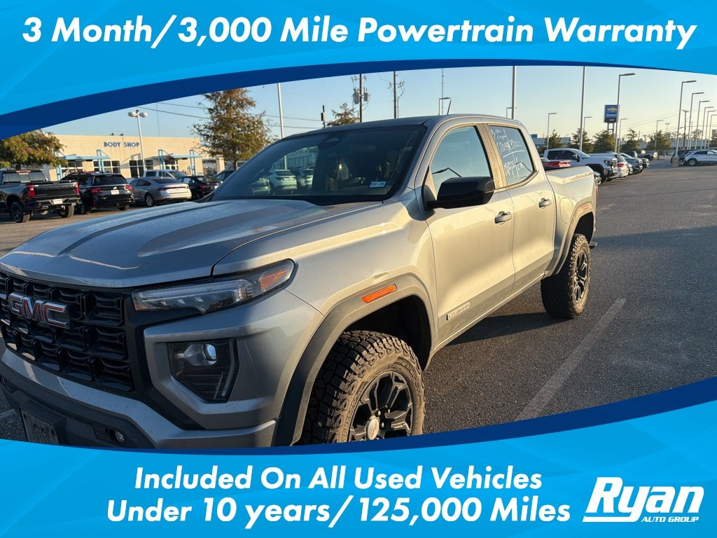 2024 GMC Canyon Elevation