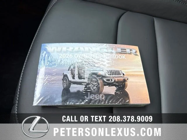 Used 2026 Yellow Jeep Willy