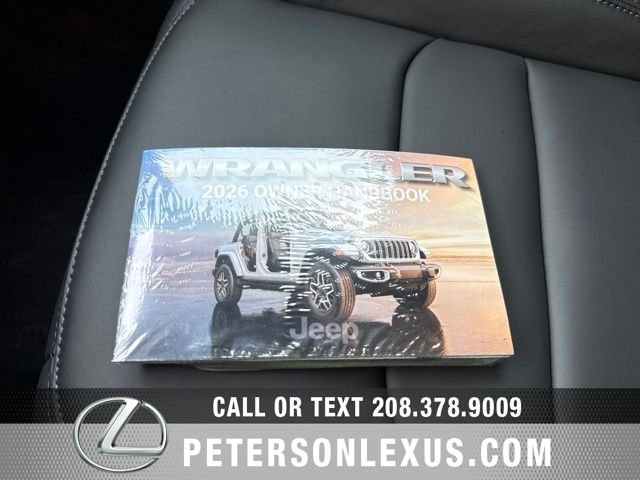 Used 2026 Yellow Jeep Willy