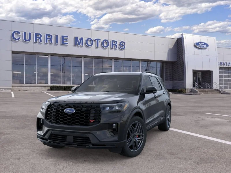 New 2026 Agate Black Metallic Ford ST image 2