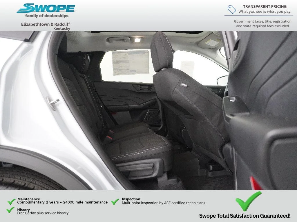 New 2026 Space Silver Metallic Ford Active® image 12
