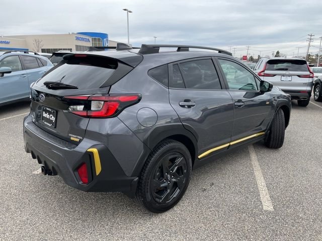 Used 2024 Gray Subaru Sport image 7