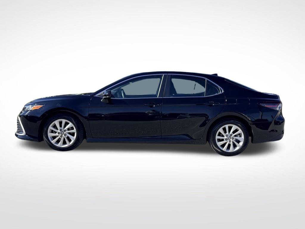 Used 2021 Black Toyota LE image 3