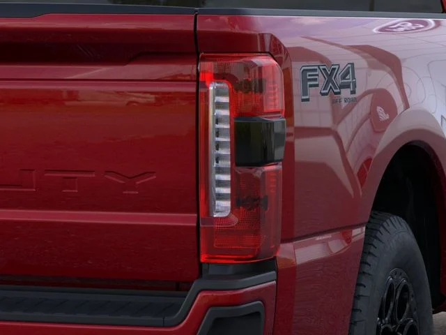 New 2026 Ruby Red Metallic Ford Lariat image 21