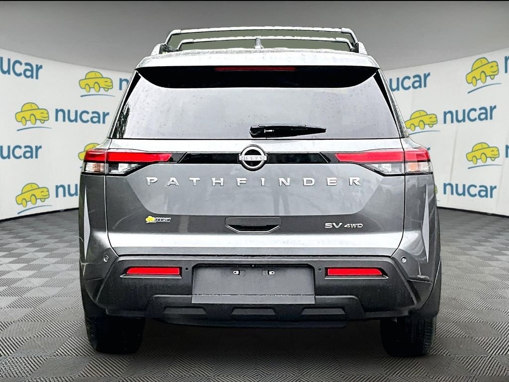 Used 2023 Gun Metallic Nissan SV image 5