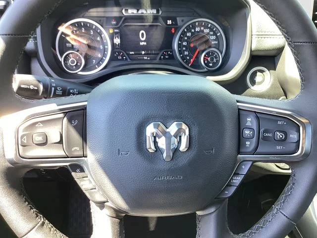 New 2026 Silver Ram LARAMIE CREW CAB 4X4 5