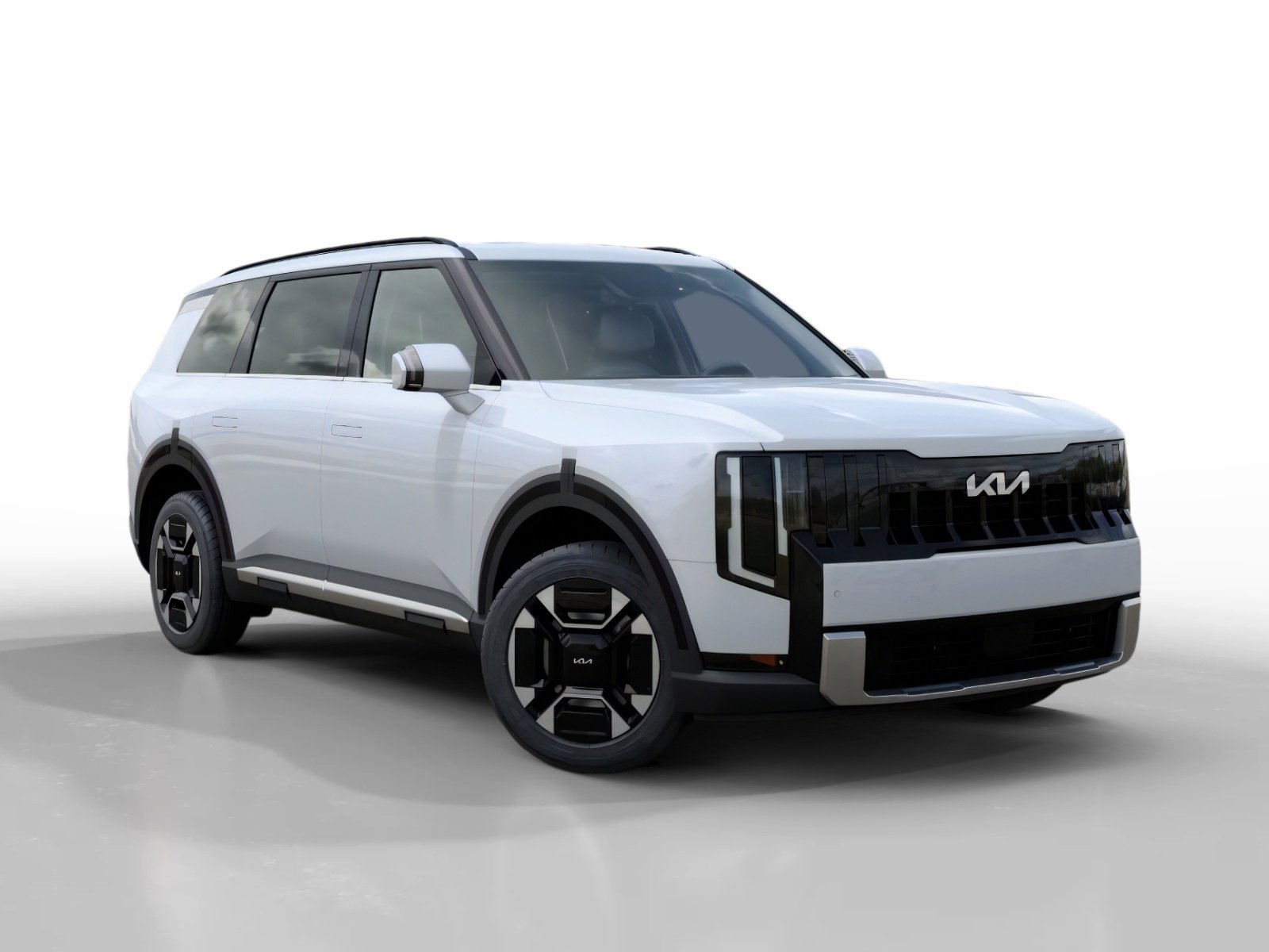 New 2027 Glacial White Pearl Kia EX image 8