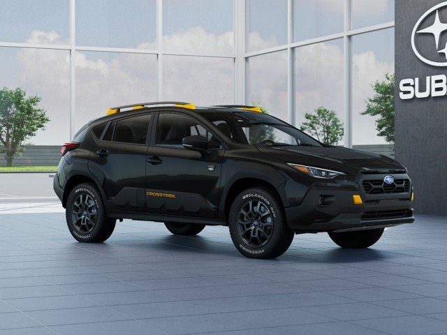 New 2027 CRYSTAL BLACK SILICA Subaru Wilderness image 1