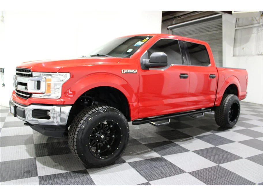 Used 2018 Red Ford XLT Pickup 4D 5 1/2 ft image 7