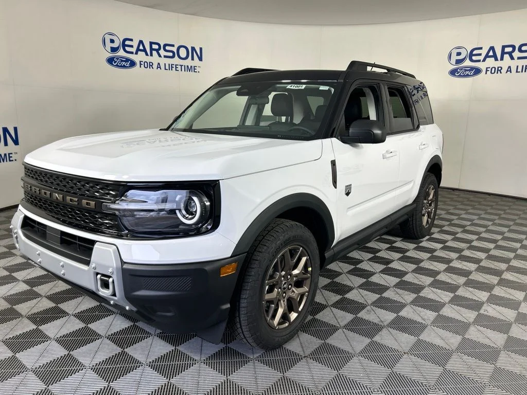 New 2026 Oxford White Ford Big Bend® image 1