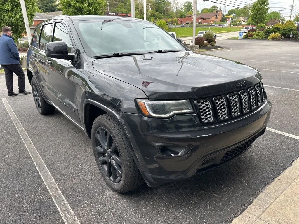 2020 Jeep Grand Cherokee Altitude