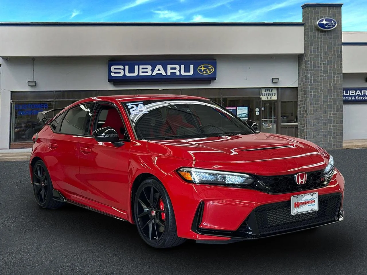 Used 2024 Rallye Red Honda  image 1