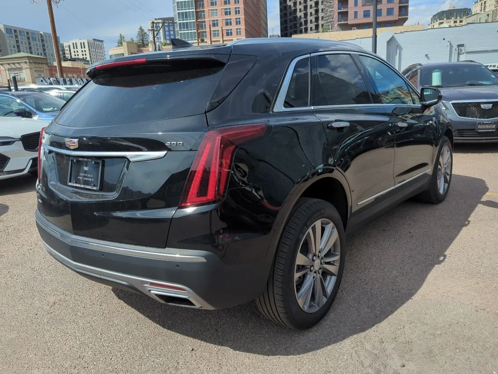 Used 2024 Black Cadillac Premium Luxury image 7
