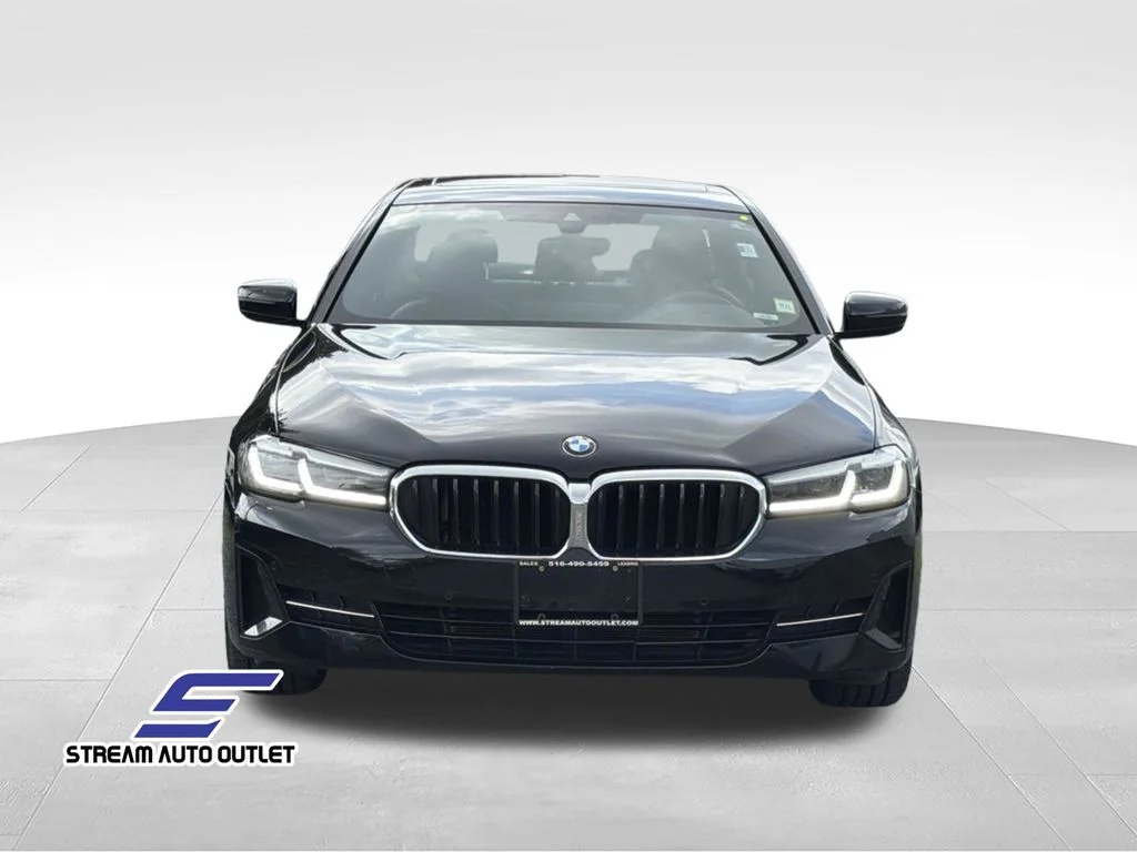 Used 2023 Black BMW 530i xDrive image 2