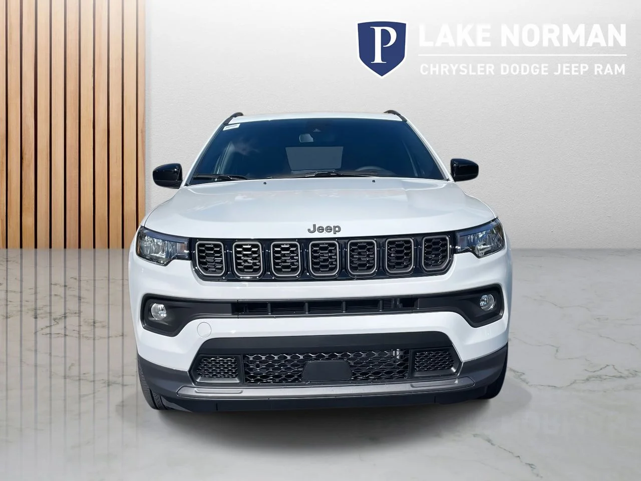 New 2026 Bright White Clear-Coat Exterior Paint Jeep Latitude image 3