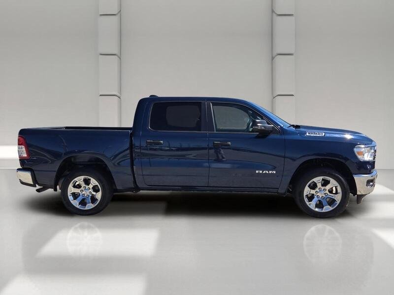 Certified Used 2024 Patriot Blue Pearlcoat RAM BIG HORN 4X4 CREW CAB 5