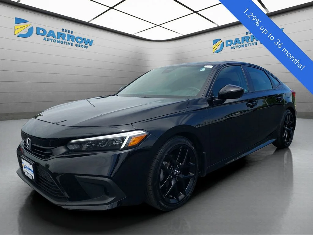 2024 Honda Civic Sport CVT's photo