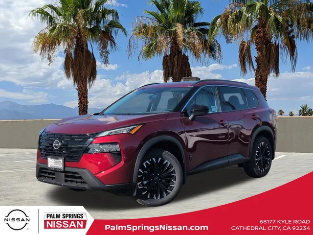 2026 Nissan Rogue Dark Armor