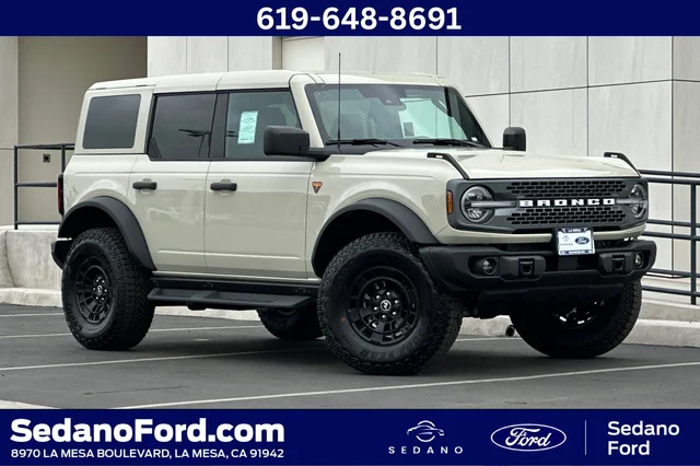 2026 Ford Bronco Badlands®